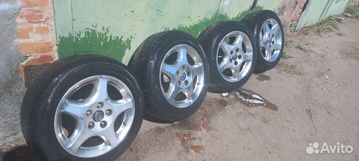 Оригинальные диски toyota aristo r16