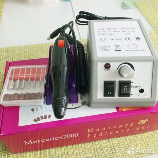 Аппарат / Машинка для маникюра и педикюра новый