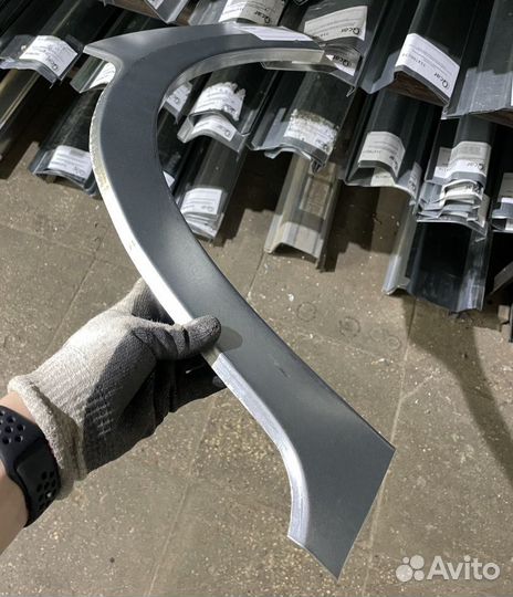 Арка левая Honda Jazz 2007-2013, Fit 2007-2014