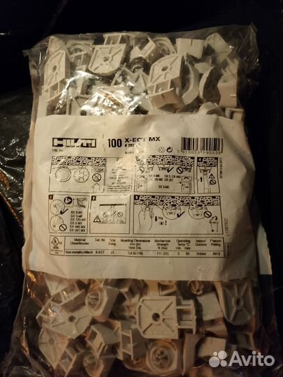 Держатель жгут Hilti X-ECT MX