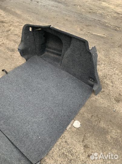 Обшивка багажника Skoda Octavia A5 FL