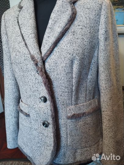 Новый английский жакет (пиджак) XL