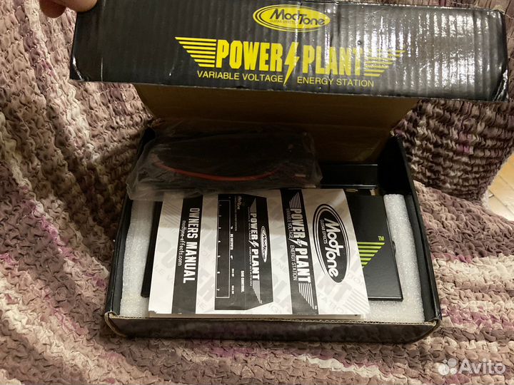 Блок питания для педалборда