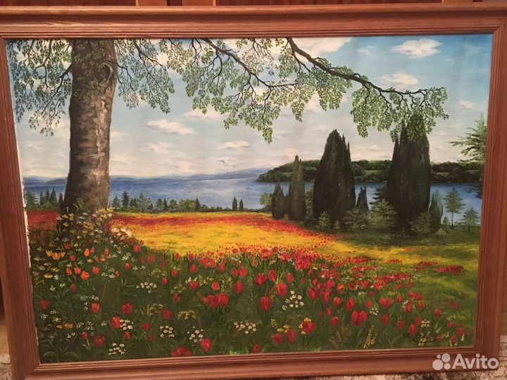 Картина маслом