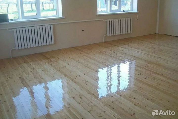 Циклёвка паркета