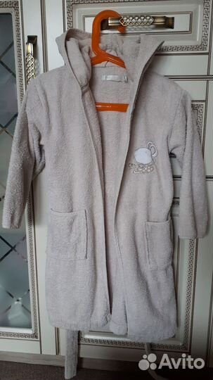 Детский халат zara