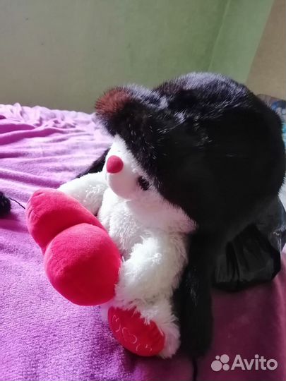 Шапка норковая