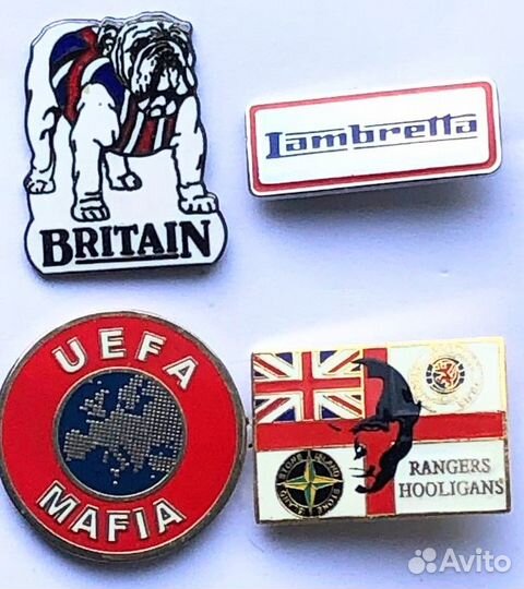 Значки футбол