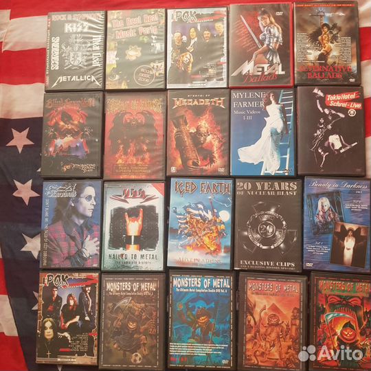 Dvd диски музыка