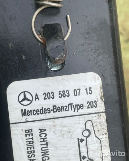 Набор инструментов Mercedes Clk-Class W209 612.967