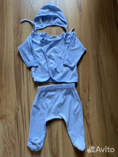 Вещи пакетом на мальчика 2-3 месяца