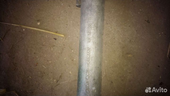 Рулевая рейка vw