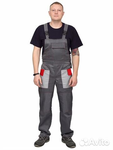 Полукомбенизон рабочий