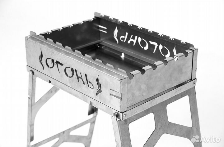 Мангал вечный 