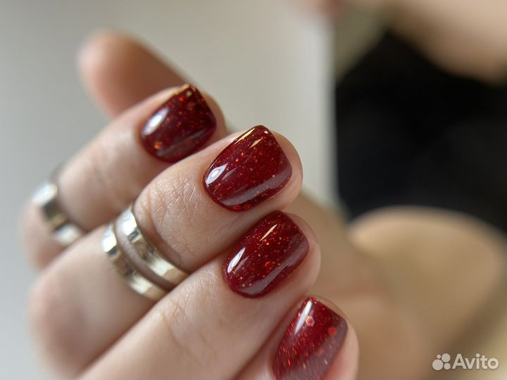Маникюр с покрытием гель лак