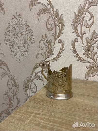 Подстаканник СССР раритет