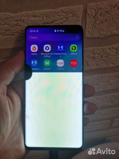Samsung Galaxy S10 5G Single sim, 8/256 ГБ