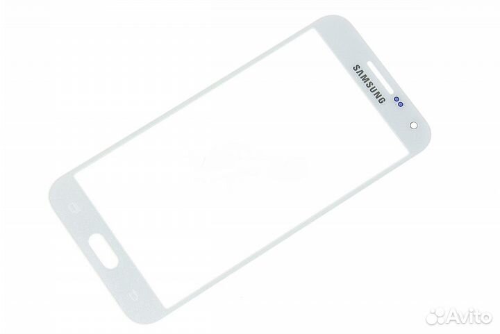 Стекло дисплея Samsung Galaxy E5 (E500H) белое