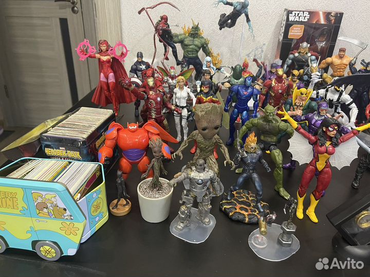 Фигурки Marvel legends, Пипец, Терминатор, Оно