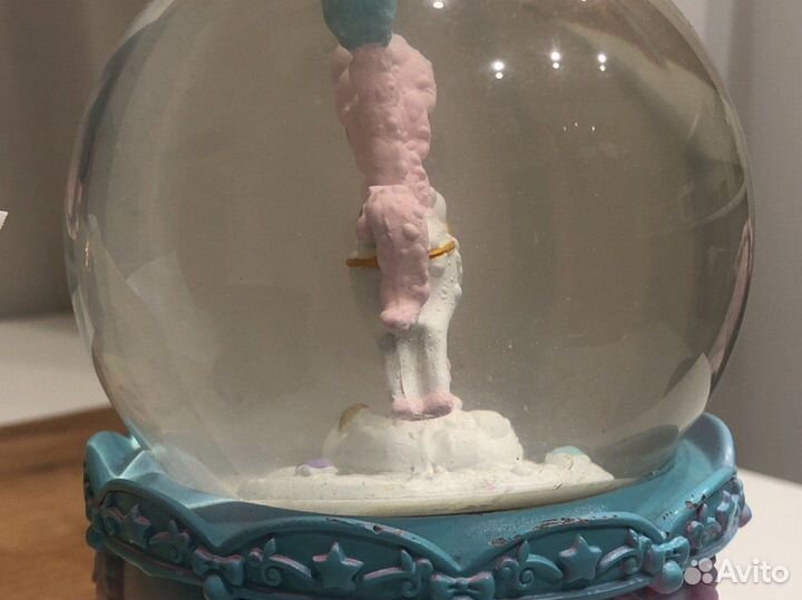 Снежный музыкальный шар