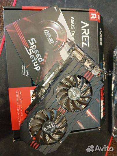 Видеокарта arez Amd Radeon rx 560 4gb