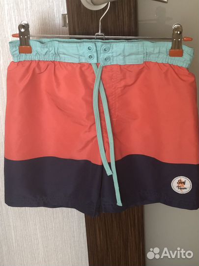 Шорты пляжные на мальчика