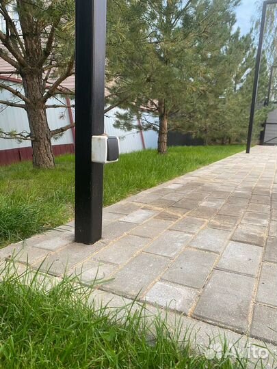 Фонарный столб led