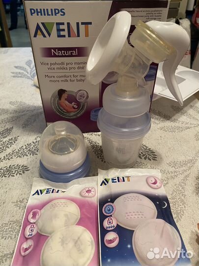 Молокоотсос avent ручной