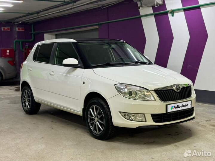 Skoda Fabia 1.6 AT, 2011, 178 500 км