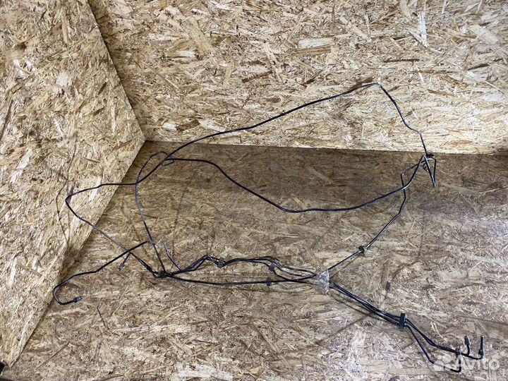 Трубка тормозная задняя Skoda Fabia 2 07-15