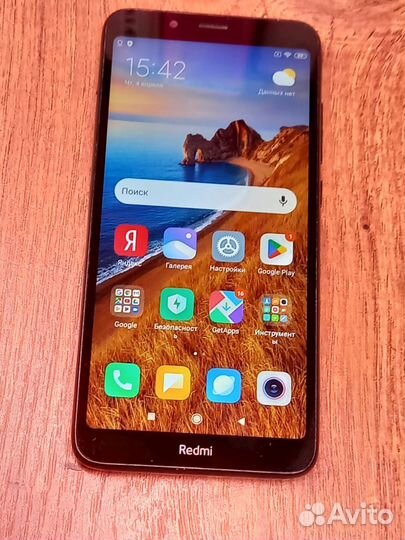 Xiaomi Redmi 7A, 2/16 ГБ