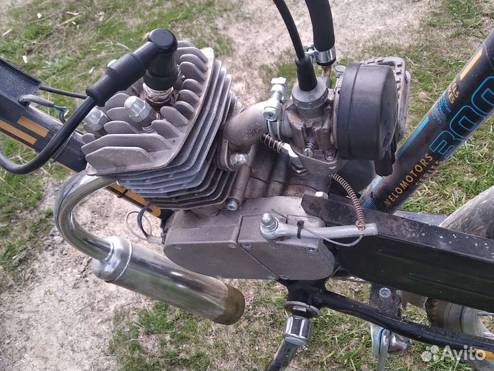 Стелс velomotors