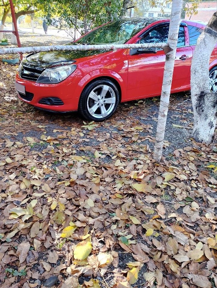 Opel Astra GTC: фото владельца