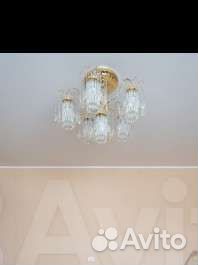 Отдам бесплатно люстру