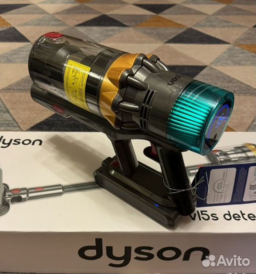 Dyson v15 detect absolute новый малайзия