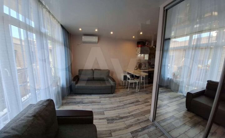 Квартира-студия, 27 м², 4/5 эт.