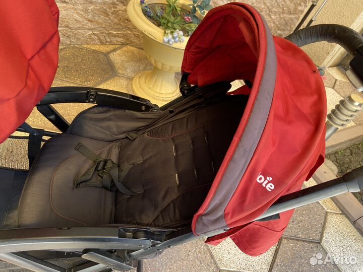 Коляска для двойни