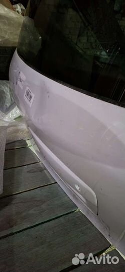 Крышка багажника mitsubishi airtrek outlander