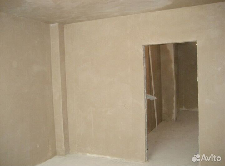 Штукатурка стен