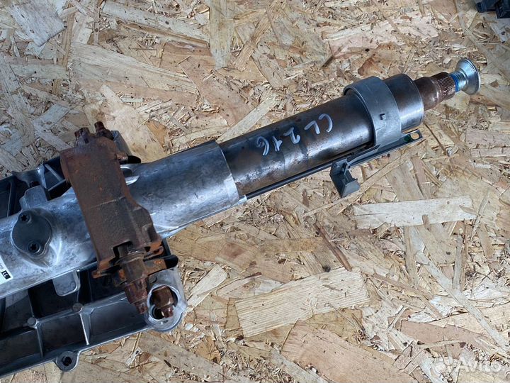 Рулевая колонка Мерседес w216