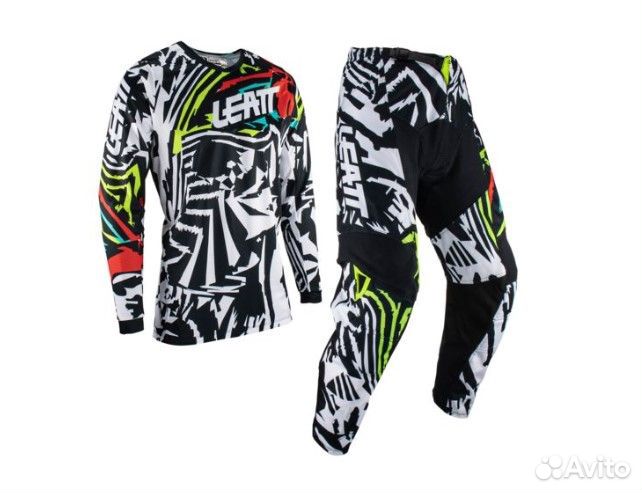 Мото комплект (джерси + штаны) Leatt 3.5