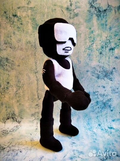 Игрушка мягкая. Tankman