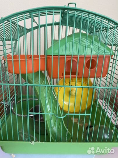 Клетка для хомяка