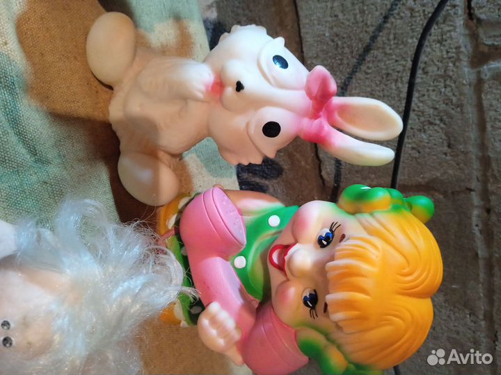 Игрушки резиновые