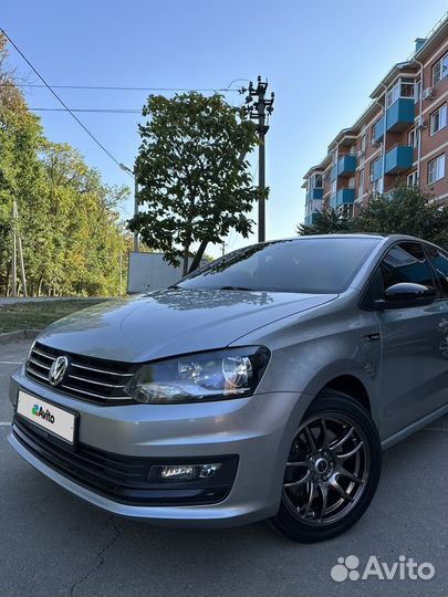Volkswagen Polo 1.6 МТ, 2019, 60 000 км