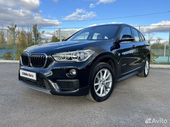 BMW X1 2.0 AT, 2017, 66 650 км