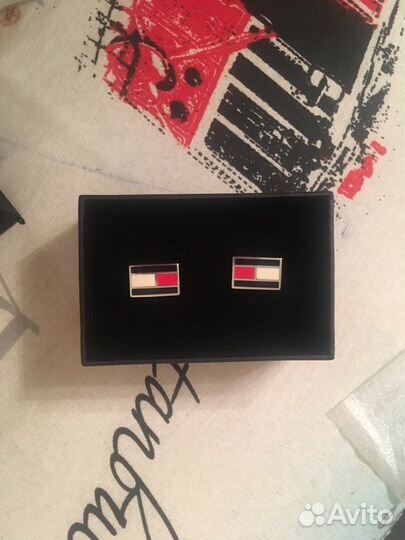 Запонки Tommy Hilfiger