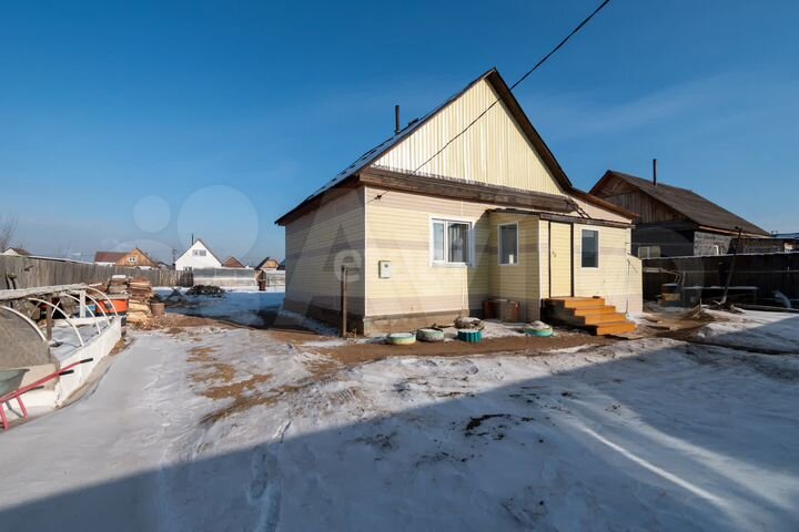 Дом 93,8 м² на участке 10,1 сот.