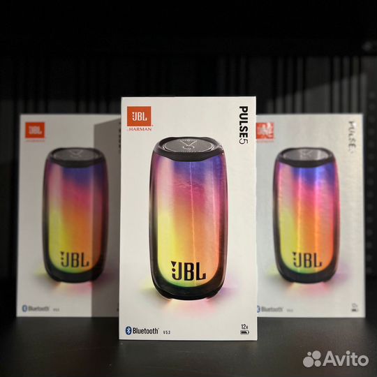 Светящаяся jbl pulse 5