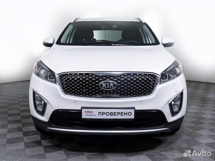 Kia Sorento Prime 2.2 AT, 2016, 62 760 км